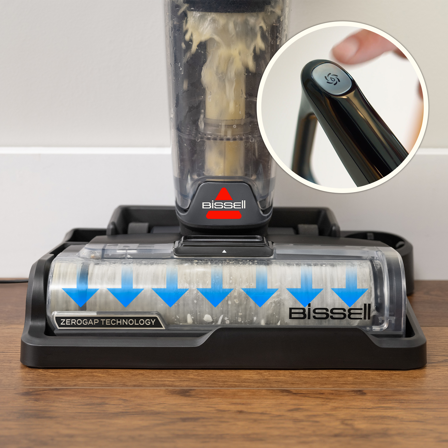 Automatische Selbstreinigung 