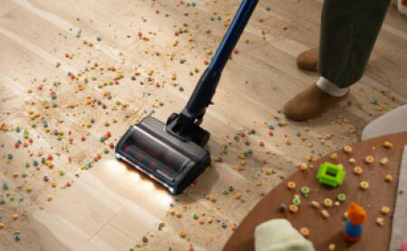 Wie stellen vor: der neue PowerClean DualBrush