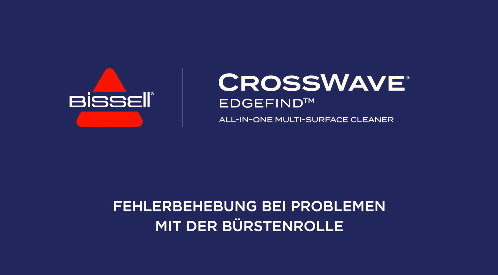 FEHLERBEHEBUNG BEI PROBLEMEN MIT DER B&Uuml;RSTENROLLE