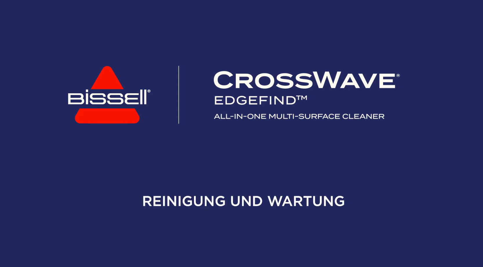 Reinigung und Wartung