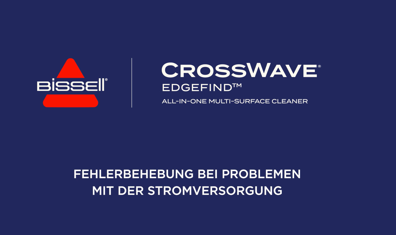 Fehlerbehebung Probleme mit der Stromversorgung